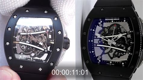 how to tell if a richard mille is fake|richard mille knockoff watches.